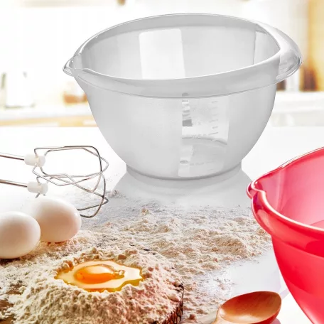 Átlátszó Keverőtál 3 L 10208