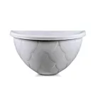 Serinova Fali Virágtartó 34,5x19,5 cm Damla