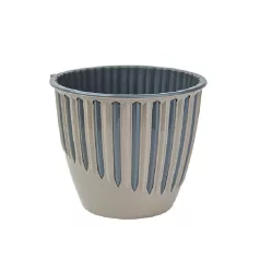 Serinova Virágtartó+Betét 18 cm Piano