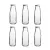 Paradicsomos Üveg+Tető 720ml 6 Db-os