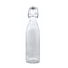 Csatos Üveg 10 Szögletű 500ml Csattal