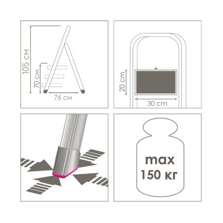 Fellépő 3-as Csúszásgátlós