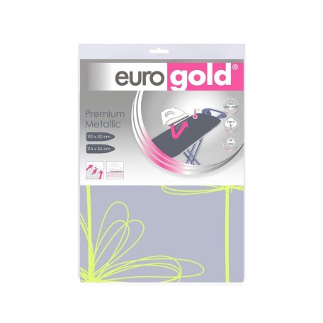 Vasalóállvány Huzat Premium Metallic 110X30 Cm Dc34F3M