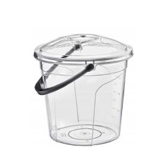 Fedeles Vödör 10 L Átlátszó E-320