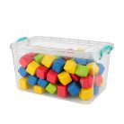 Gurulós Tárolódoboz 50 l E-512