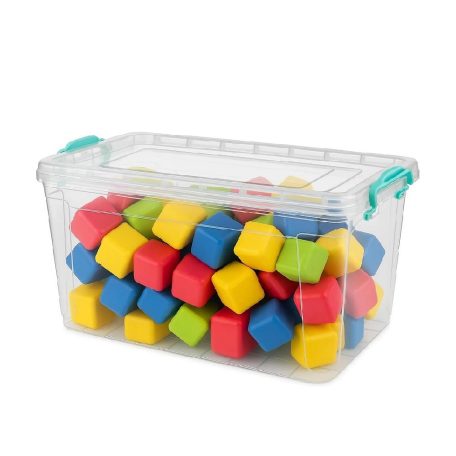 Gurulós Tárolódoboz 50 l E-512