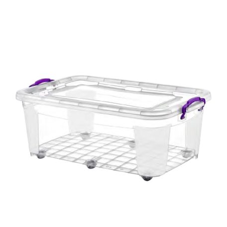 Gurulós Tárolódoboz 60 l E-514