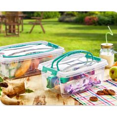 Tárolódoboz+Tető 5 L E-350 