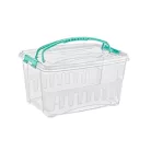 Tárolódoboz+Tető 8 L E-351 