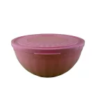Kerek Tál+Tető 6 L Poly Time
