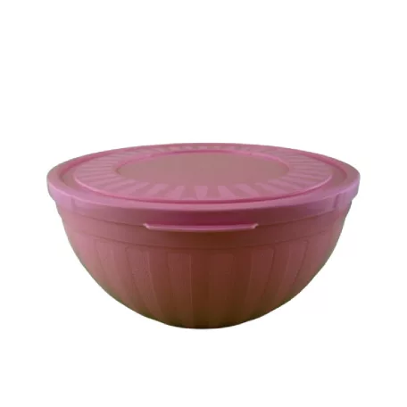 Kerek Tál+Tető 6 L Poly Time