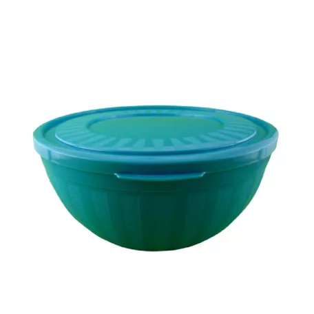 Kerek Tál+Tető 6 L Poly Time