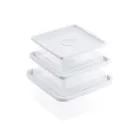 Ételtároló Szett 3 db-os E-481