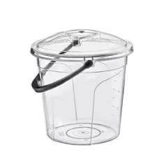 Fedeles Vödör 20 L Átlátszó E-322