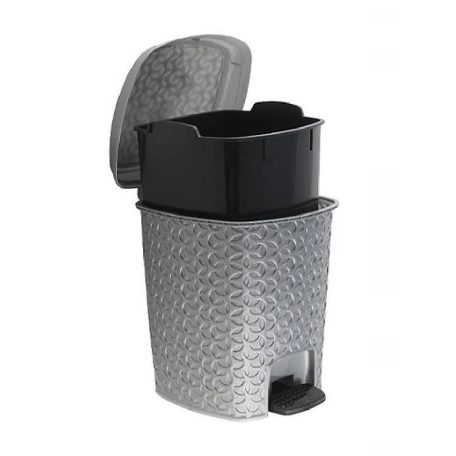 Pedálos Szemetes 12 L Star Poly Time E-248