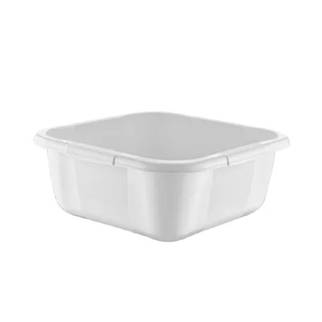 Szögletes Tál 9,6 l Poly Time