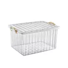 Méztároló Doboz+Tető 40 L E-640 