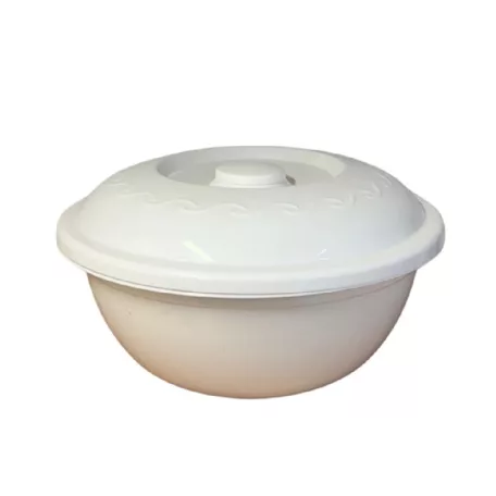 Kerek Tál Fedővel 35 L Poly Time