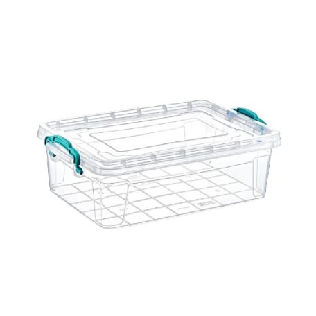 Tárolódoboz 3,6 L 20,5X31X9 Cm E-492