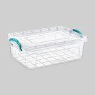 Tárolódoboz 3,6 L 20,5X31X9 Cm E-492