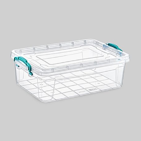 Tárolódoboz 3,6 L 20,5X31X9 Cm E-492