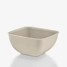 Szögletes Tálka 1,3 L Poly Time