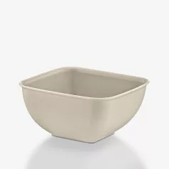 Szögletes Tálka 1,3 L Poly Time