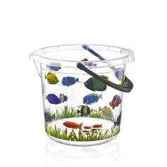 Átlátszó Vödör Kiöntős 10 L E-559 