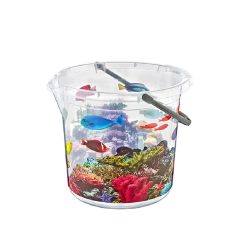 Átlátszó Vödör Kiöntős 10 L E-559 