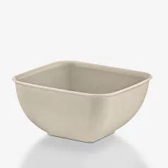 Szögletes Tálka 2 L Poly Time