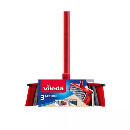Vileda 3 Action Partvis + Nyél