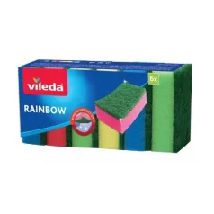 Vileda Rainbow Mosogatószivacs 6 db