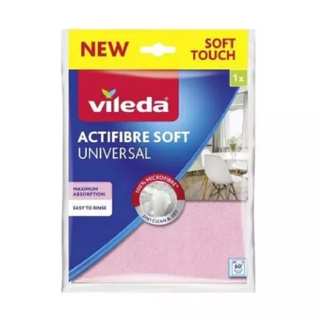 Vileda Actifibre Soft Törlőkendő