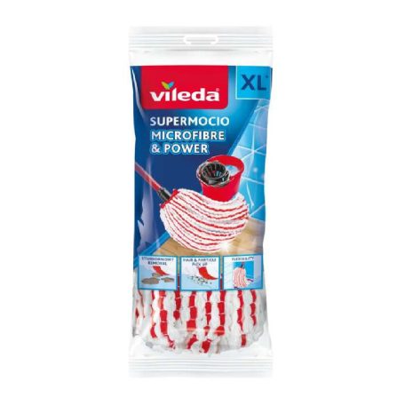 Vileda Microfibre&Power Felmosófej Supermocio