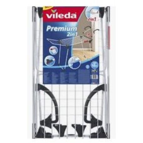 Vileda Prémium 2In1 Asztallábú Ruhaszárító