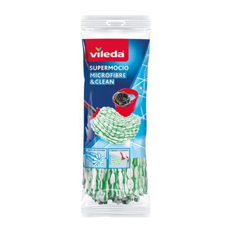 Vileda Mikroszálas Felmosófej Microfibre&Clean Supermocio