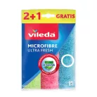 Vileda Ultra Fresh Mikroszálas Törlőkendő 3 Db