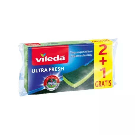 Vileda Ultra Fresh 2+1 Szivacs