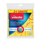 Vileda Ultra Fresh Háztartási Törlőkendő 2+1 Db