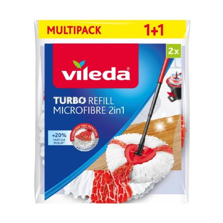 Vileda Turbo Mikroszálas Felmosófej 2in1 2 db