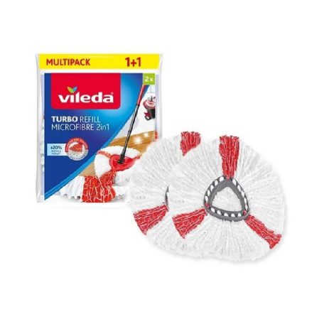 Vileda Turbo Mikroszálas Felmosófej 2in1 2 db
