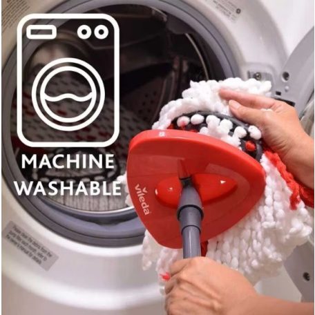 Vileda Turbo Mikroszálas Felmosófej 2in1 2 db