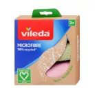 Vileda Recycled.Mikroszálas Törlőkendő 3 Db