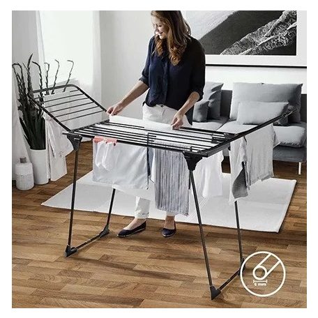 Vileda King Ruhaszárító Fekete