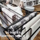 Vileda King Ruhaszárító Fekete