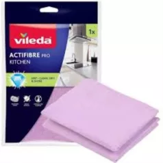   Vileda Actifibre Pro mikroszálas konyhai kendő 27 x 30,5 cm