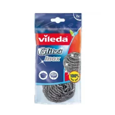Vileda Inox Fémsúroló 2 Db-os