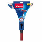 Vileda Ablaktisztitó 2In1 Teleszkópos Nyéllel
