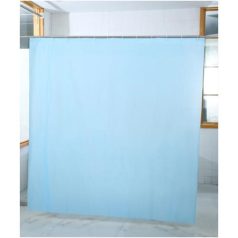 Peva Zuhanyfüggöny Kék 180X180 Cm