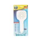 Zuhanyfej 3 Funkciós Fehér